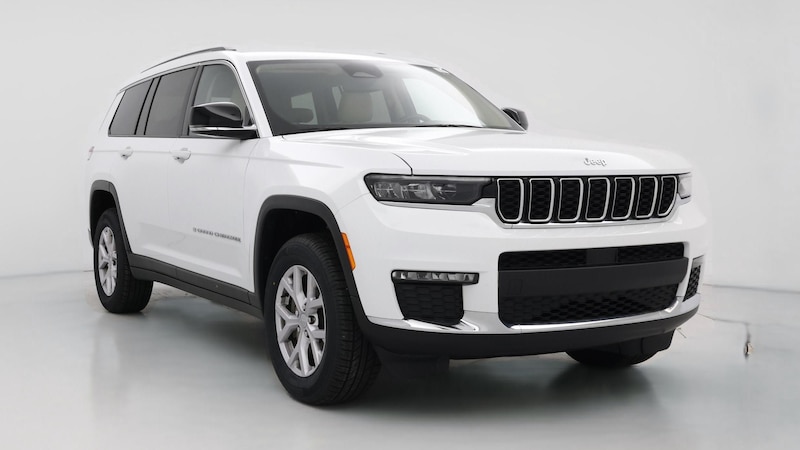 2022 Jeep Grand Cherokee L Limited Edition Hero Image