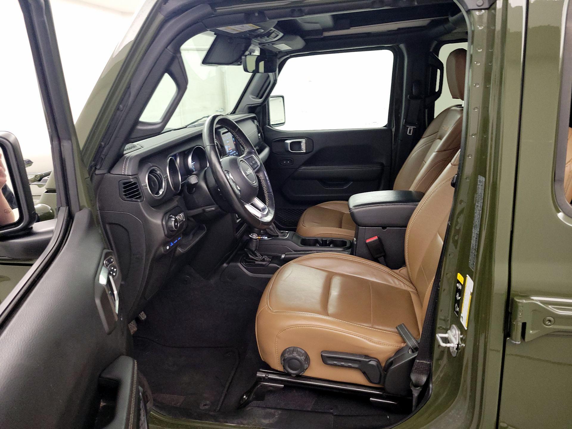 Thumbnail: 2021 Jeep Wrangler - 11