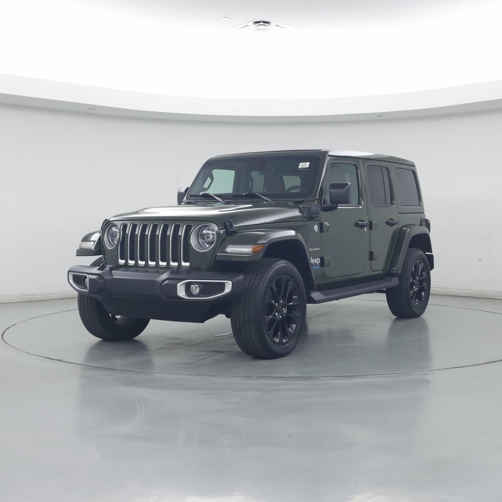 Thumbnail: 2021 Jeep Wrangler - 4