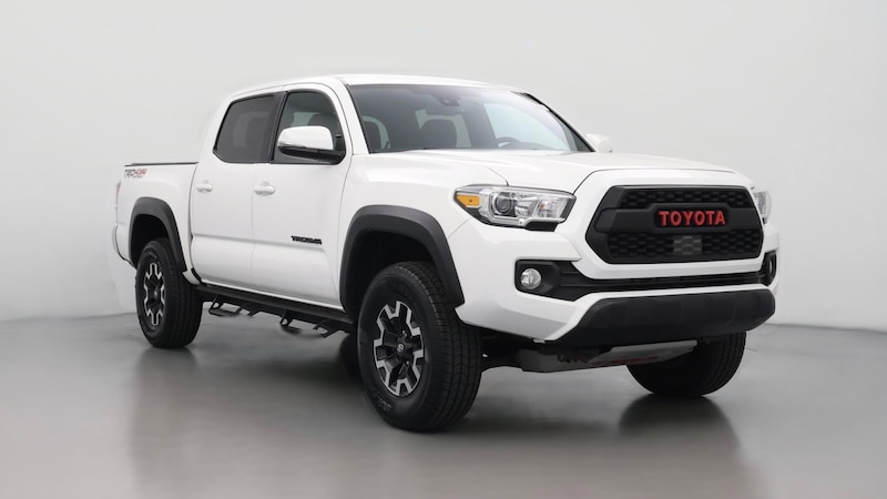 2021 Toyota Tacoma TRD Off-Road Hero Image
