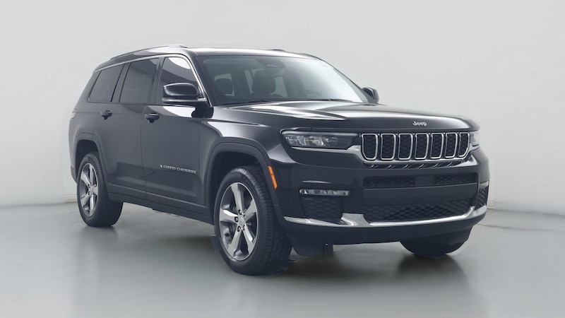 2021 Jeep Grand Cherokee L Limited Edition Hero Image