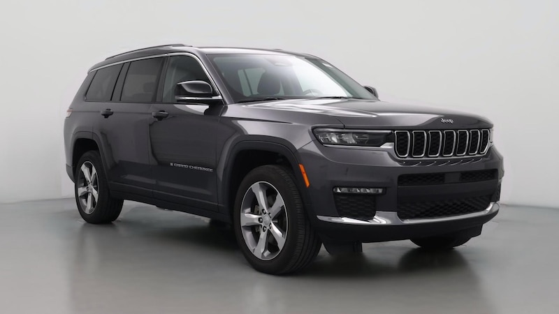 2021 Jeep Grand Cherokee L Limited Edition Hero Image