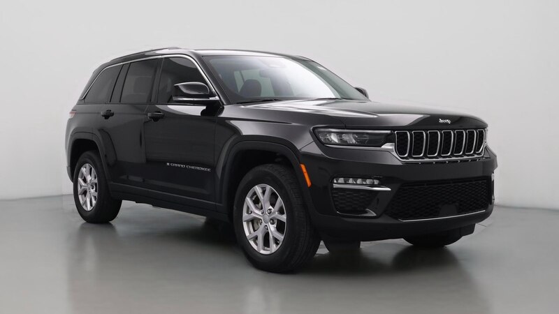 2022 Jeep Grand Cherokee Limited Edition Hero Image