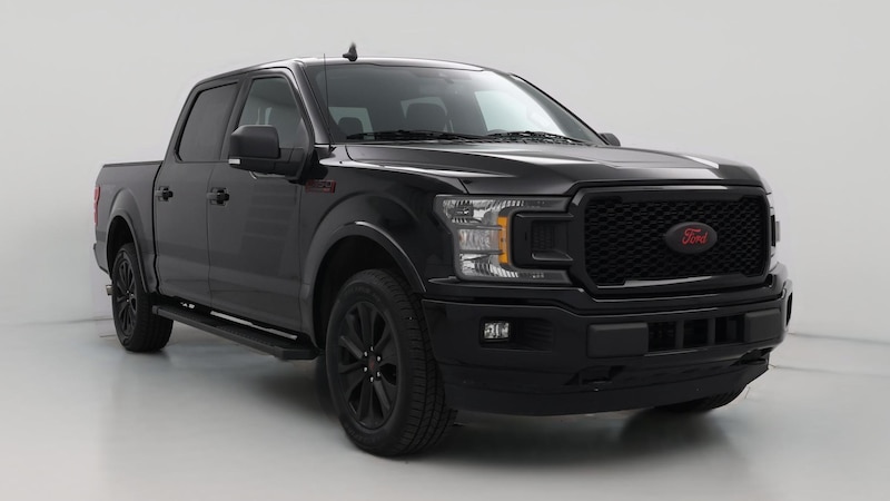 2020 Ford F-150 XLT Hero Image