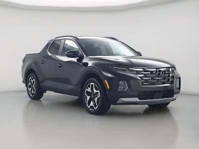 Black 2024 Hyundai Santa Cruz Limited