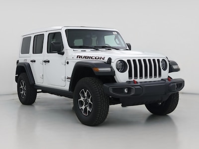 White 2020 Jeep Wrangler Unlimited Rubicon