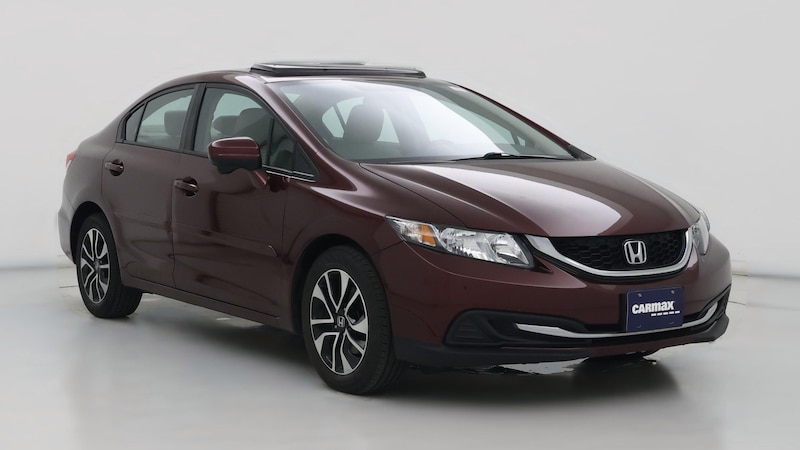 2015 Honda Civic EX Hero Image