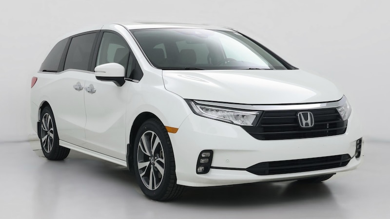2021 Honda Odyssey Touring Hero Image