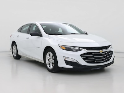 White 2022 Chevrolet Malibu LS