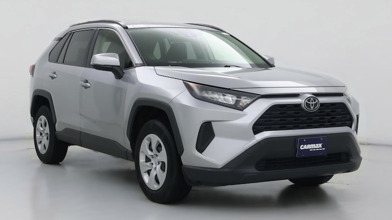 2019 Toyota RAV4 LE Hero Image