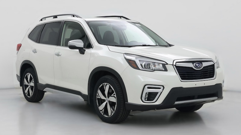 2019 Subaru Forester Touring Hero Image