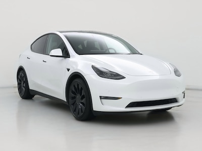 White 2022 Tesla Model Y Performance