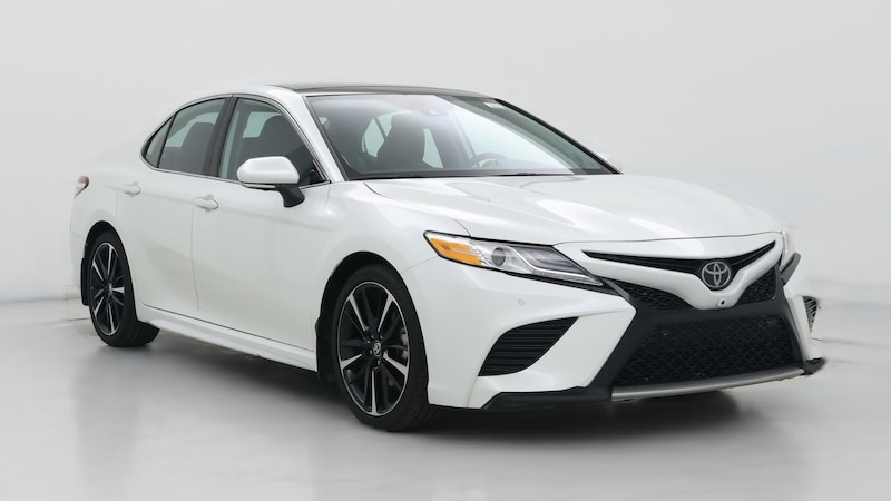 2020 Toyota Camry XSE Hero Image