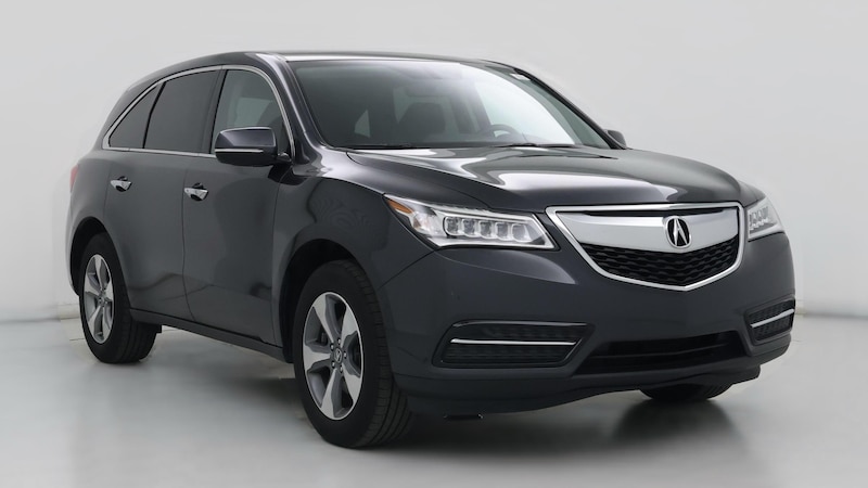 2016 Acura MDX  Hero Image