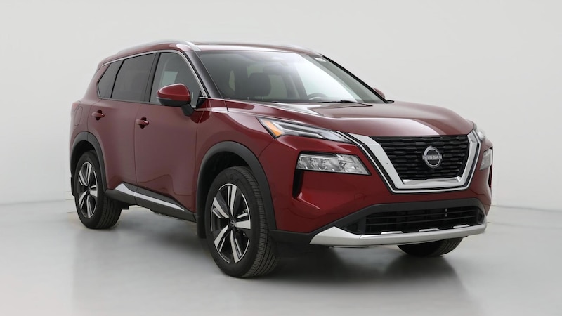 2023 Nissan Rogue Platinum Hero Image
