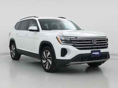 White 2024 Volkswagen Atlas SE w/Tech