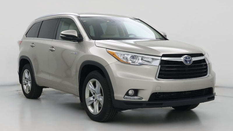 2015 Toyota Highlander Limited Hero Image