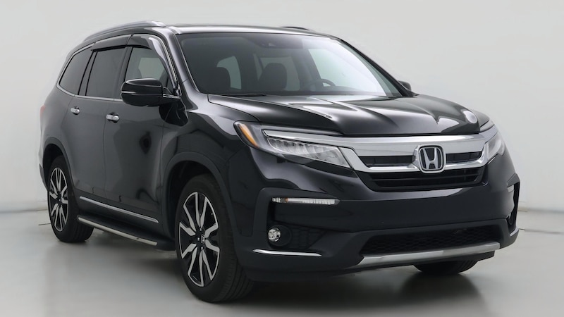 2020 Honda Pilot Elite Hero Image