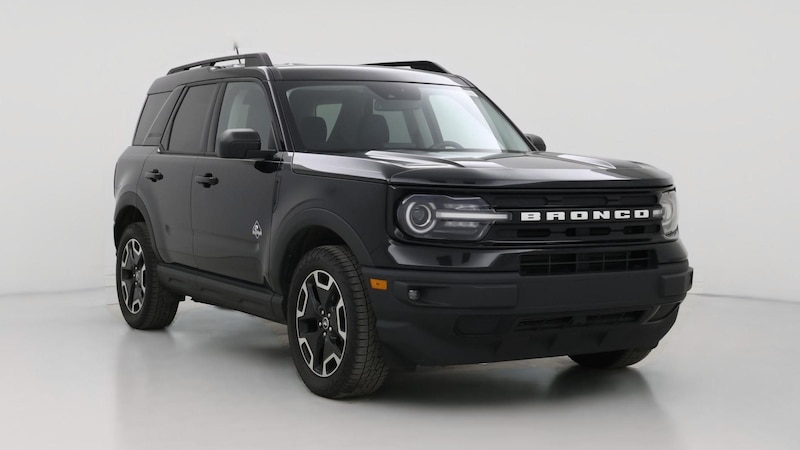 2021 Ford Bronco Sport Outer Banks Hero Image