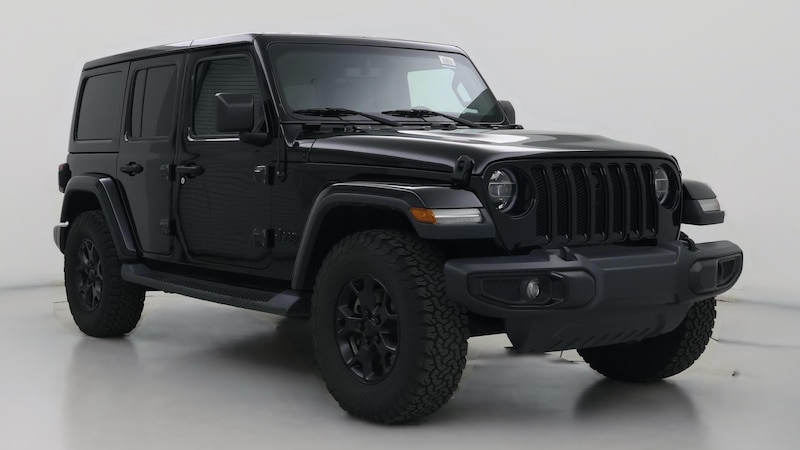 2020 Jeep Wrangler Unlimited Altitude Hero Image