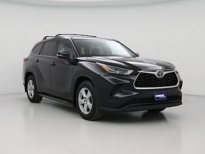 Black 2022 Toyota Highlander L