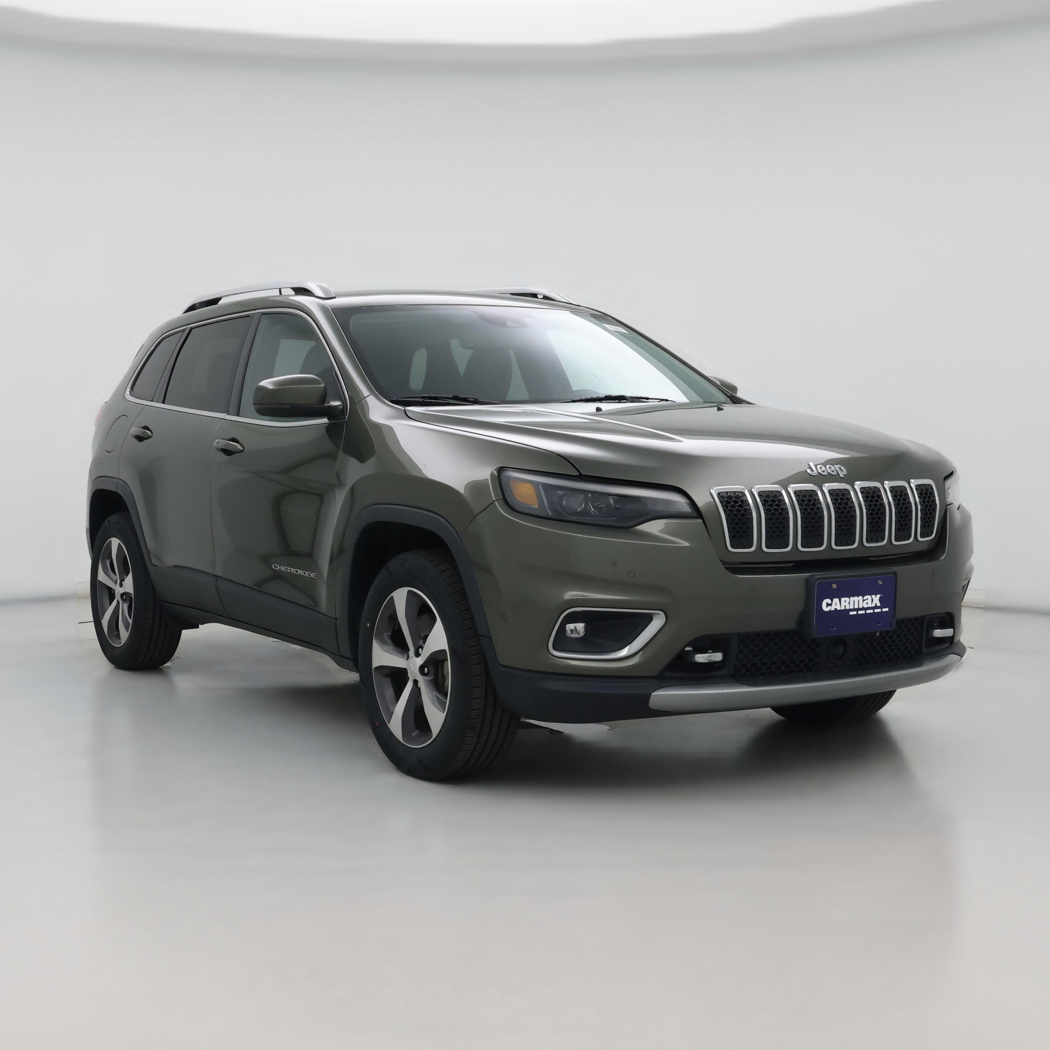 Thumbnail: 2021 Jeep Cherokee - 1