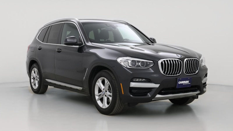 2021 BMW X3 xDrive30i Hero Image
