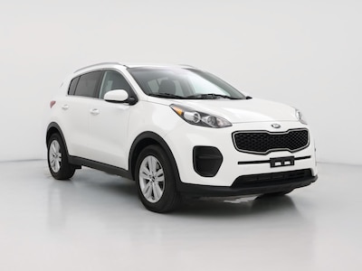 White 2019 Kia Sportage LX