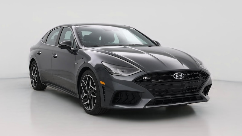 2022 Hyundai Sonata N Line Hero Image