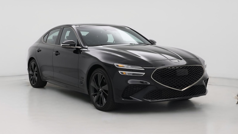 2023 Genesis G70 2.0T Hero Image