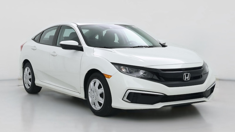 2019 Honda Civic LX Hero Image