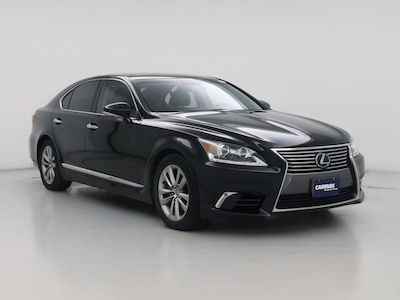 Black 2015 Lexus LS 460