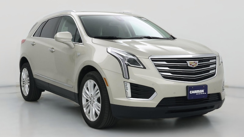 2017 Cadillac XT5 Premium Luxury Hero Image