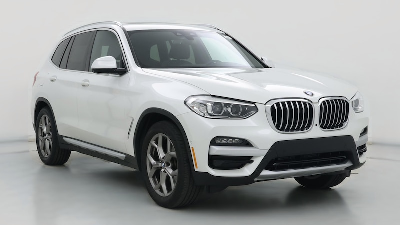 2021 BMW X3 xDrive30i Hero Image