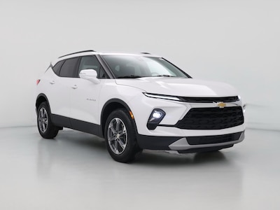 White 2023 Chevrolet Blazer 3LT