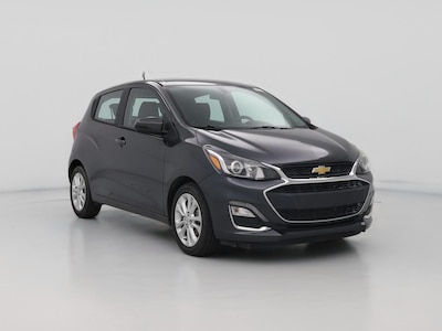 Gray 2019 Chevrolet Spark LT