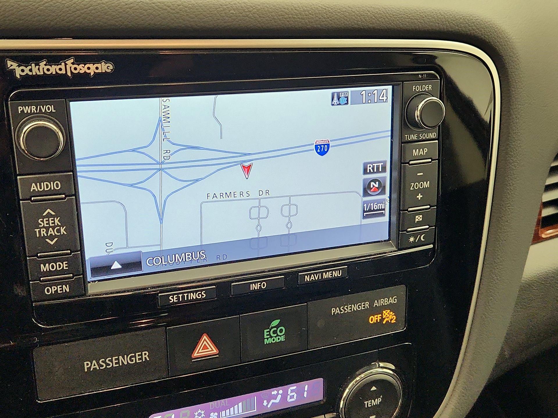 Thumbnail: 2014 Mitsubishi Outlander - 14