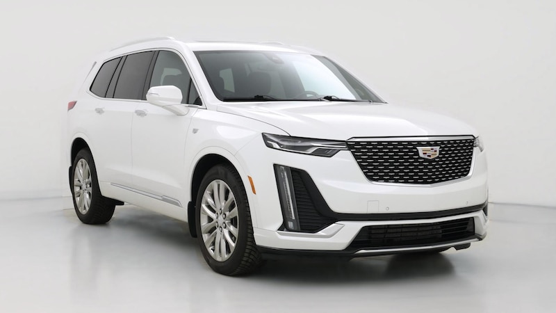 2021 Cadillac XT6 Premium Luxury Hero Image