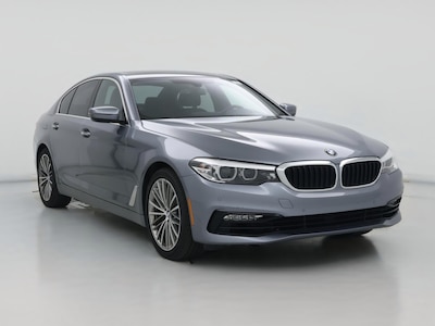 Blue 2018 BMW 530 XI