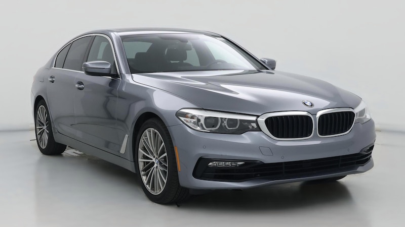 2018 BMW 5 Series 530xi Hero Image