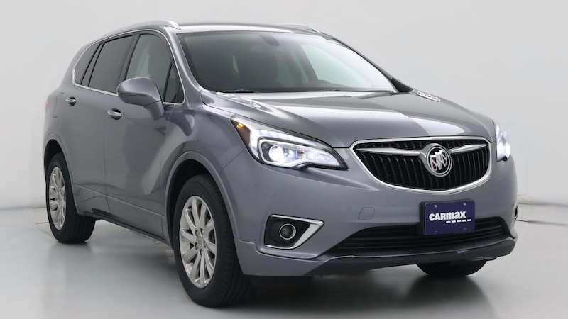 2020 Buick Envision Essence Hero Image