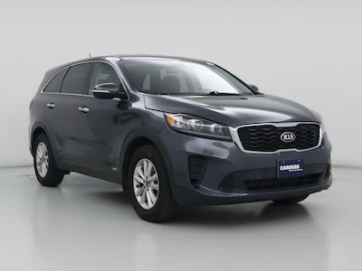 Gray 2020 Kia Sorento LX