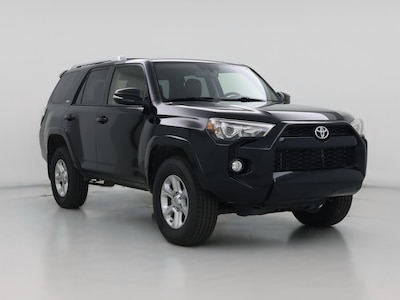 Black 2017 Toyota 4Runner SR5 Premium