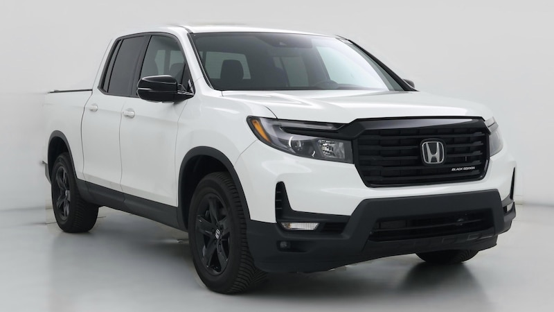2022 Honda Ridgeline Black Edition Hero Image
