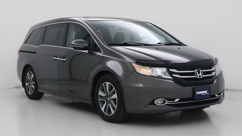 2016 Honda Odyssey Touring Hero Image