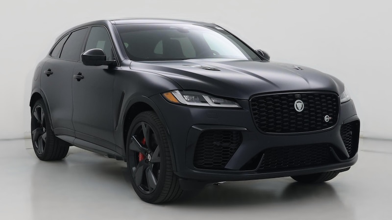2024 Jaguar F-Pace SVR Hero Image