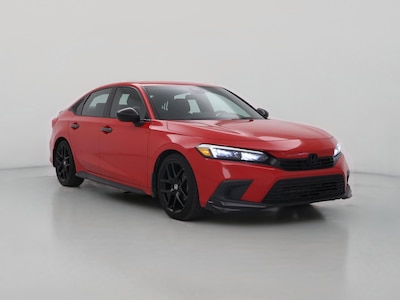 Red 2023 Honda Civic Sport