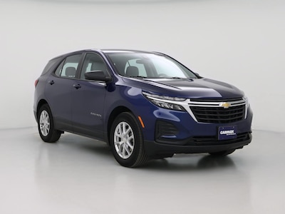 Blue 2022 Chevrolet Equinox LS