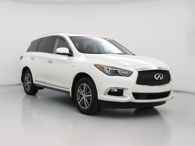 White 2020 Infiniti QX60 Luxe