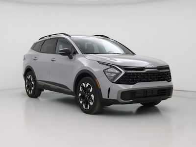 Gray 2023 Kia Sportage X-Line
